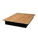Loon Peak® Cowarts Upholstered Platform Bed Wood in Black | 10 H x 75 W x 79 D in | Wayfair 984BFEB054AD414BACE376C38075B5A6