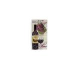 Fleur De Lis Living Always Time for Wine Canvas Wall Décor Canvas | 35.38 H x 18.25 W x 1.75 D in | Wayfair 9D8D6E723D5B4A4A9668940A18177F20