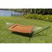 Sol 72 Outdoor™ Silvia Double Spreader Bar Hammock Polyester/Cotton in Brown/Orange | 1 H x 156 W x 180 D in | Wayfair