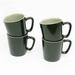 Winston Porter Eitan 4 Piece Coffee Mug Set Ceramic/Earthenware & Stoneware in Black | Wayfair B78BF6B07E1F46D7A21B1C2A7D12CDB2