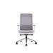 Inbox Zero Elevate Task Chair Upholstered in Gray/White/Black | 43.5 H x 19.68 W x 26.77 D in | Wayfair 5D2FDCC53FAA4A7D83CEAB53EE67AFE9