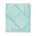 SensorPEDIC Ice Cool 400 Thread Count White Sheet Set - Twin Cotton in Green/Blue | California King | Wayfair 10343