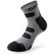 Lenz Compression 4.0 Low Chaussettes, noir-gris, taille 35 36 37 38