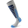 Lenz Skiing 2.0 Chaussettes, gris-bleu, taille 39 40 41