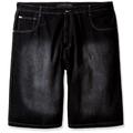 Southpole Men's Big and Tall Regular Fit Shorts (YM/BT), Black Sand, 46