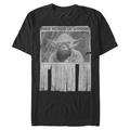 Star Wars Herren Worte der Weisheit T-shirt, Schwarz, S