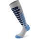 Lenz Skiing 2.0 Socken, grau-blau, Größe 42 - 44