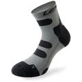 Lenz Compression 4.0 Low Socks, black-grey, Size 45 - 47