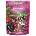 IronMaxx 100% Vegan Protein Zero - Mixed Berries 500g | zuckerfreies und proteinreiches Eiweißpulver aus 4 Komponenten | veganes Proteinpulver ohne Aspartam