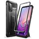 SUPCASE Outdoor Hülle für Samsung Galaxy S20 Handyhülle Bumper Case Rugged Schutzhülle Cover [Unicorn Beetle Pro] 6.2 Zoll OHNE Displayschutz mit Gürtelclip und Ständer 2020 Ausgabe, Schwarz