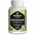 Ginkgo Biloba 100 mg hochdosiert vegan Kapseln St