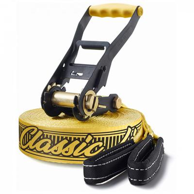 Gibbon Slacklines - Classicline - Slackline Gr 15 m - 5 cm gelb Image