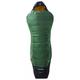 Nordisk - Gormsson +10 Curve - Kunstfaserschlafsack Gr L - 205 cm;M - 190 cm;XL - 220 cm Zip: Left,Artichoke Green / Mustard Yellow / Black Grün/Schwarz