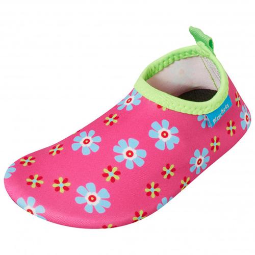 Playshoes – Kid’s UV-Schutz Barfuß-Schuh Blumen – Wassersportschuhe 18/19 | EU 18-19 rosa