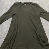 American Eagle Outfitters Dresses | American Eagle Women’s Sweater Dress | Color: Black | Size: L