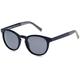 Timberland Men's Tb9128-5390d Sunglasses, Shiny Blue/Smoke, 53/21/145