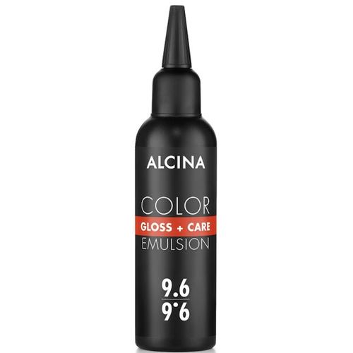 Alcina Color Gloss+Care Emulsion Haarfarbe 9.8 Lichtblond-Silber Haarfarbe 100 ml