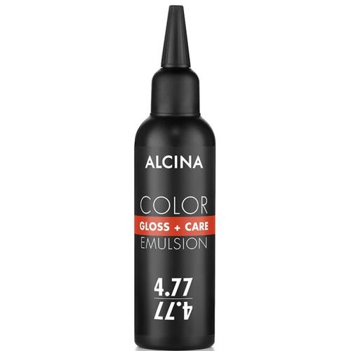 Alcina Color Gloss+Care Emulsion Haarfarbe 5.0 Hellbraun Haarfarbe 100 ml