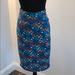 Lularoe Skirts | 2/$20 Lularoe Casie Skirt | Color: Blue | Size: M