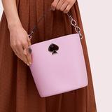 Kate Spade Bags | Kate Spade Leather Bucket Bag | Color: Pink | Size: 8"W X 8 ½"H X 5 ½"D