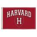 Harvard Crimson Fan 2' x 3' Flag