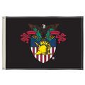 Army Black Knights 2' x 3' Flag