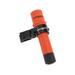 Nightstick Tactical Fire LED Flashlight w/Multi-Angle Helmet Mount180 LumensRed FDL-300R-K01