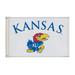 Kansas Jayhawks Victory 2' x 3' Flag