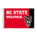 NC State Wolfpack Spirit 2' x 3' Flag