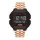 PUMA Women's Digital Quartz Watch with Stainless Steel Strap P5035