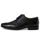 Florsheim Mens 11925-001 Jackson Plain Toe Oxford Black Size: 12 Wide