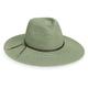 Wallaroo Hat Company Women’s Montecito Sun Hat – UPF 50+, Broad Brim, Elegant Style, Designed in Australia, Sage