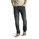 Lee Herren Big & Tall Performance Series Extreme Motion Straight Fit Tapered Leg Jeans, Maverick, 44W / 34L