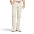 Lee Herren Total Freedom Stretch Slim Fit Flat Front Pant Unterhose, Sand, 38W / 34L