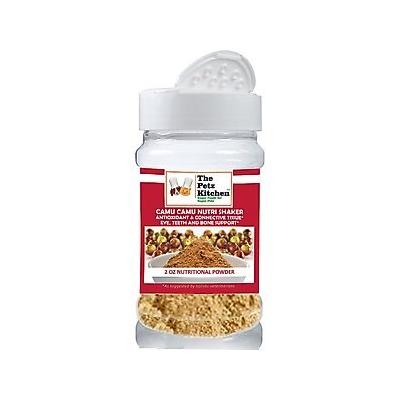 The Petz Kitchen Camu Camu Powder Dog & Cat Supplement, 2-oz jar