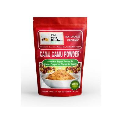 The Petz Kitchen Camu Camu Powder Dog & Cat Supplement, 4-oz bag