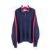 Polo By Ralph Lauren Sweaters | 90s Polo Ralph Lauren Mens Large Half Zip Sweater | Color: Blue/Red | Size: L