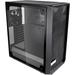 Fractal Design Meshify C Mid-Tower Case (Tempered Glass, Black) FD-CA-MESH-C-BKO-TGL