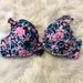 Jessica Simpson Swim | Bikini Top Size Medium | Color: Blue/Pink | Size: M