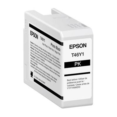 Epson T46Y Photo Black UltraChrome PRO10 Ink Cartridge (50mL) T46Y100