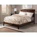 Charlton Home® Nystead Solid Wood Low Profile Sleigh Bed Wood in Brown | 50 H x 62.625 W x 86.75 D in | Wayfair 9CDACBEDF7AA4706A8F7DA29DBE4C9F5