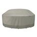 Duck Covers Water Resistant Patio Dining Set Cover in Gray | 32 H x 108 W x 108 D in | Wayfair WTR108108