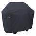 Arlmont & Co. Ayvrie BBQ Grill Cover - Fits up to 58" in Black/Gray | 48 H x 58 W x 26 D in | Wayfair 3502FB60AD414CE48059CB70E5B5936E