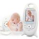 BW Baby Monitor Video Baby Monitor Wireless with Camera 2.0 Inch Screen Night Vision Temperature Monitoring Lullaby Function 2 Way Talk