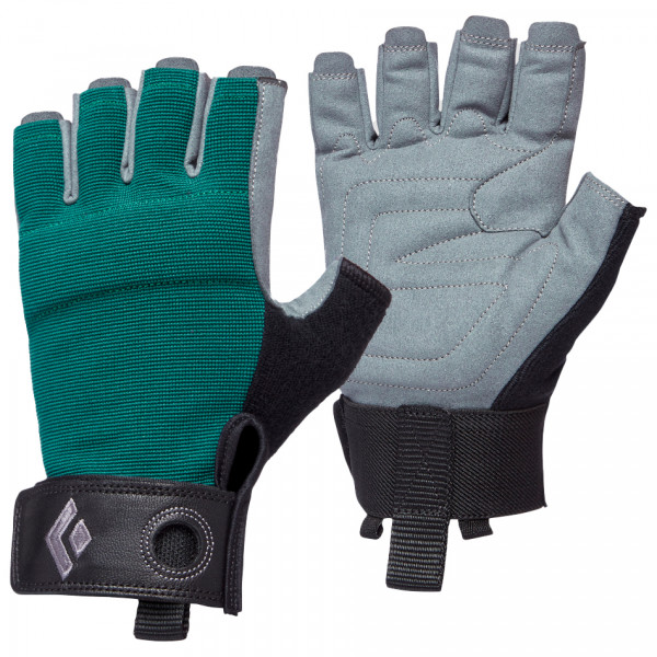 Black Diamond - Women's Crag Half-Finger Gloves - Handschuhe Gr Unisex S grau