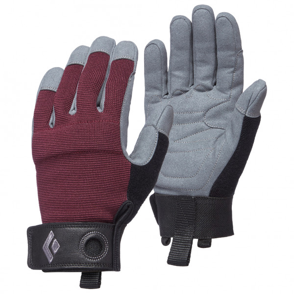 Black Diamond - Women's Crag Gloves - Handschuhe Gr Unisex XS grau