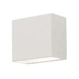 AFX Lighting Dakota 4 Inch LED Wall Sconce - DKTW050410L30D2WH