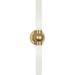 Robert Abbey Daphne 23 Inch LED Wall Sconce - 6900