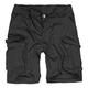 bw-online-shop Airforce Men's 3/4 Cargo Trousers Vintage Bermuda Shorts - Black - 48