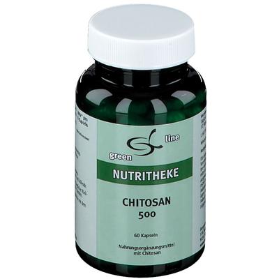 Chitosan 500 Kapseln 60 St Image